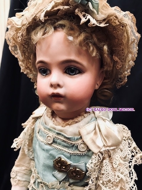 ブリュジューン6号 - 懐古どぉるMicico|和洋アンティークドール専門店