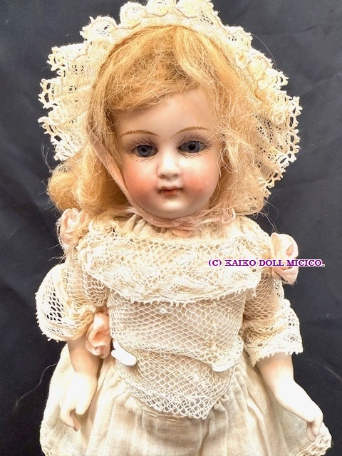 大きなミニョネットジュリアン - 懐古どぉるMicico|和洋アンティーク