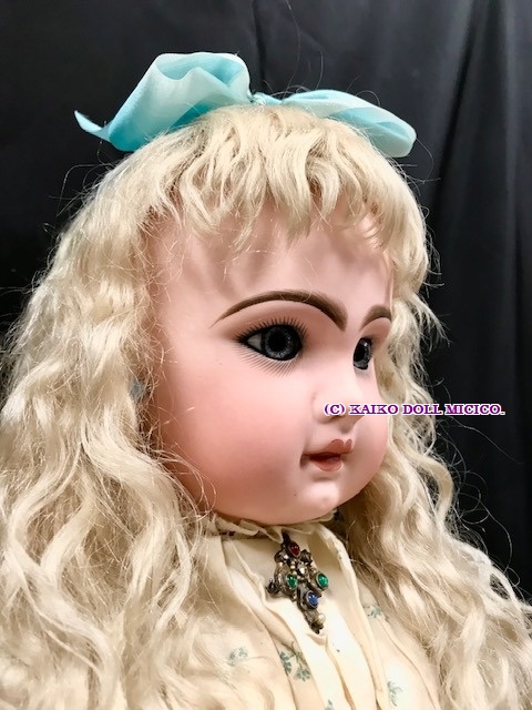 TeTe Jumeau11号色白美人！ - 懐古どぉるMicico|和洋アンティーク