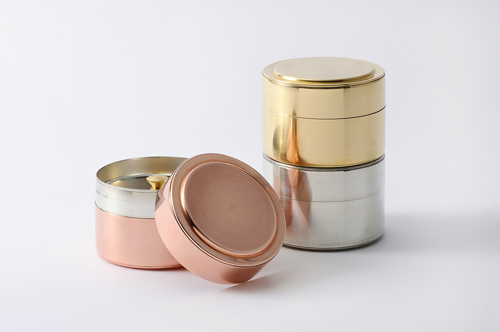 茶筒の開化堂 | 銅 だんだん60g