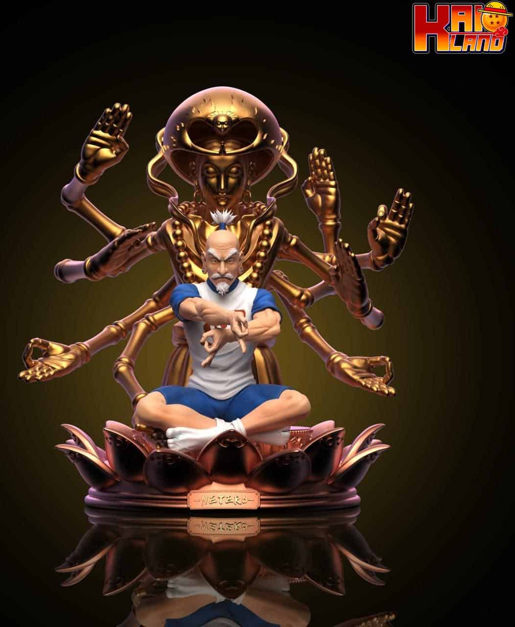 Hunter X Hunter YU スタジオ アイザック ネテロ 樹脂製スタチュー
