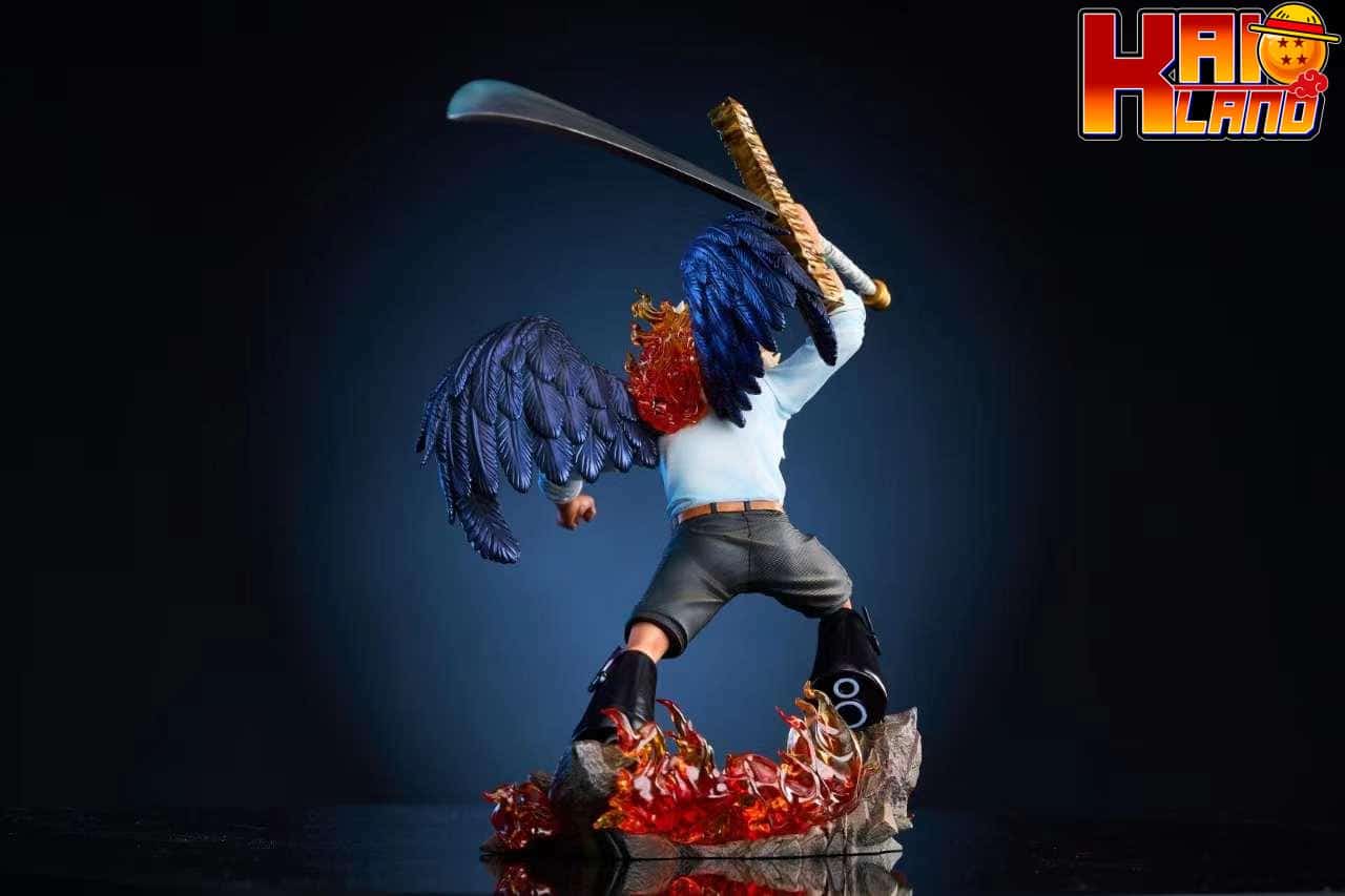 ワンピース Jiu Wei Hu Studio セラフィム ミホーク 樹脂製スタチュー