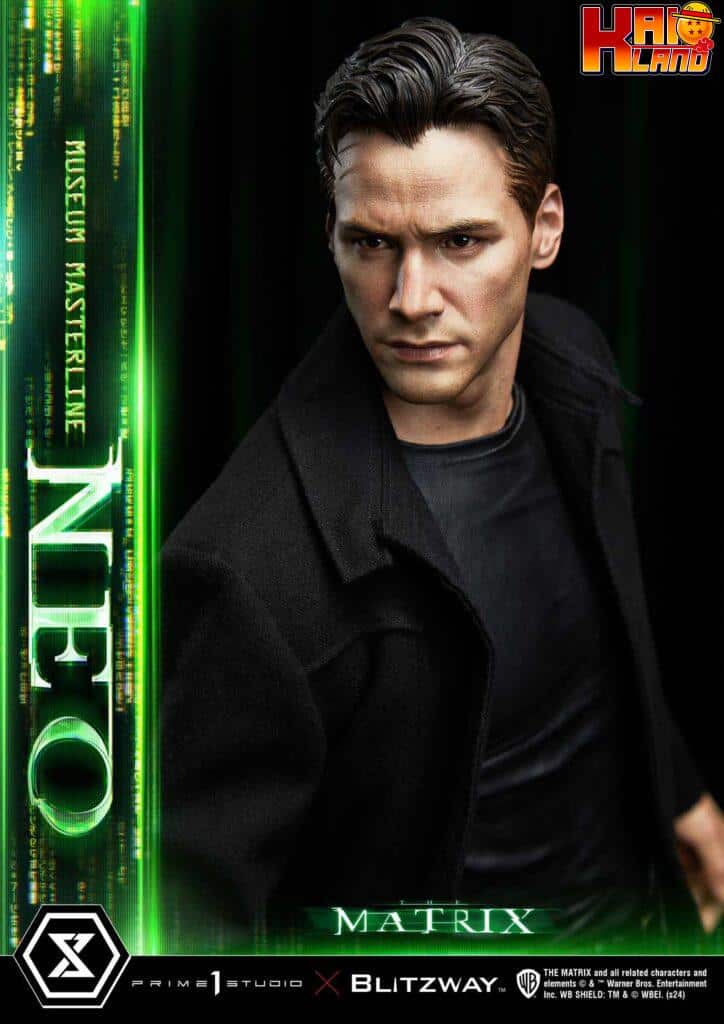 The Matrix Prime 1 X Blitzway Studio Neo Licensed Resin Statue