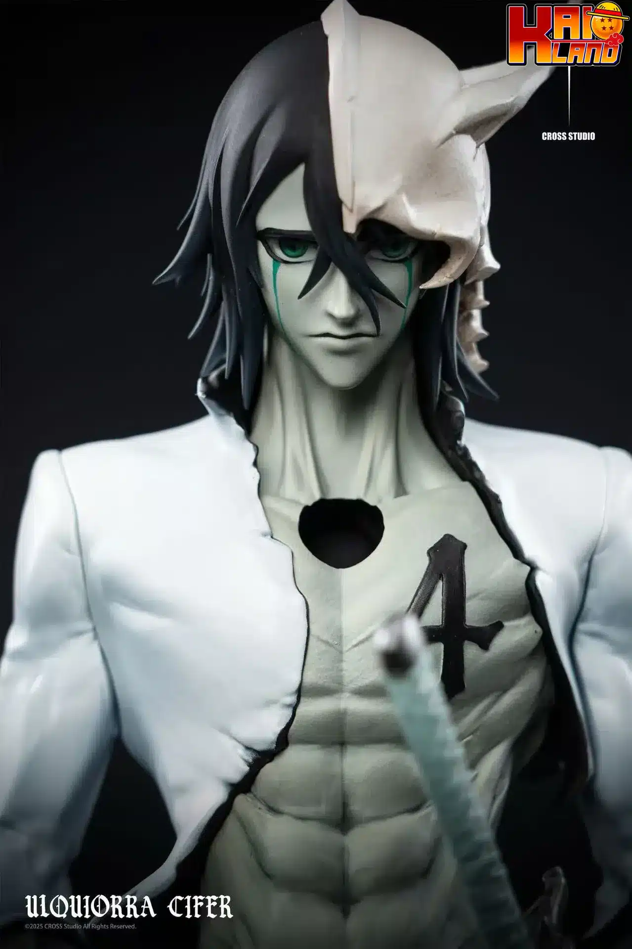 ブリーチクロススタジオ ウルキオラ・シファー 樹脂製スタチュー