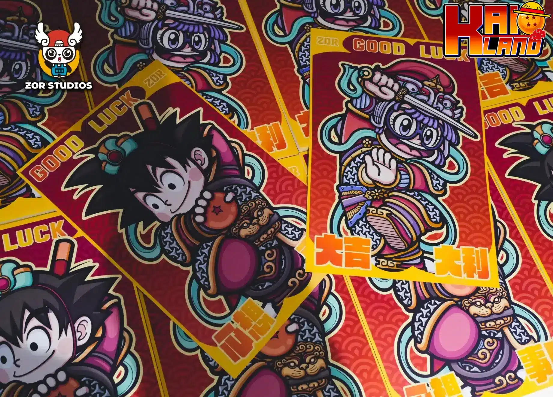 Dr.スランプ ZORスタジオ 新年アラレ 2025 樹脂製スタチュー - Kaioland