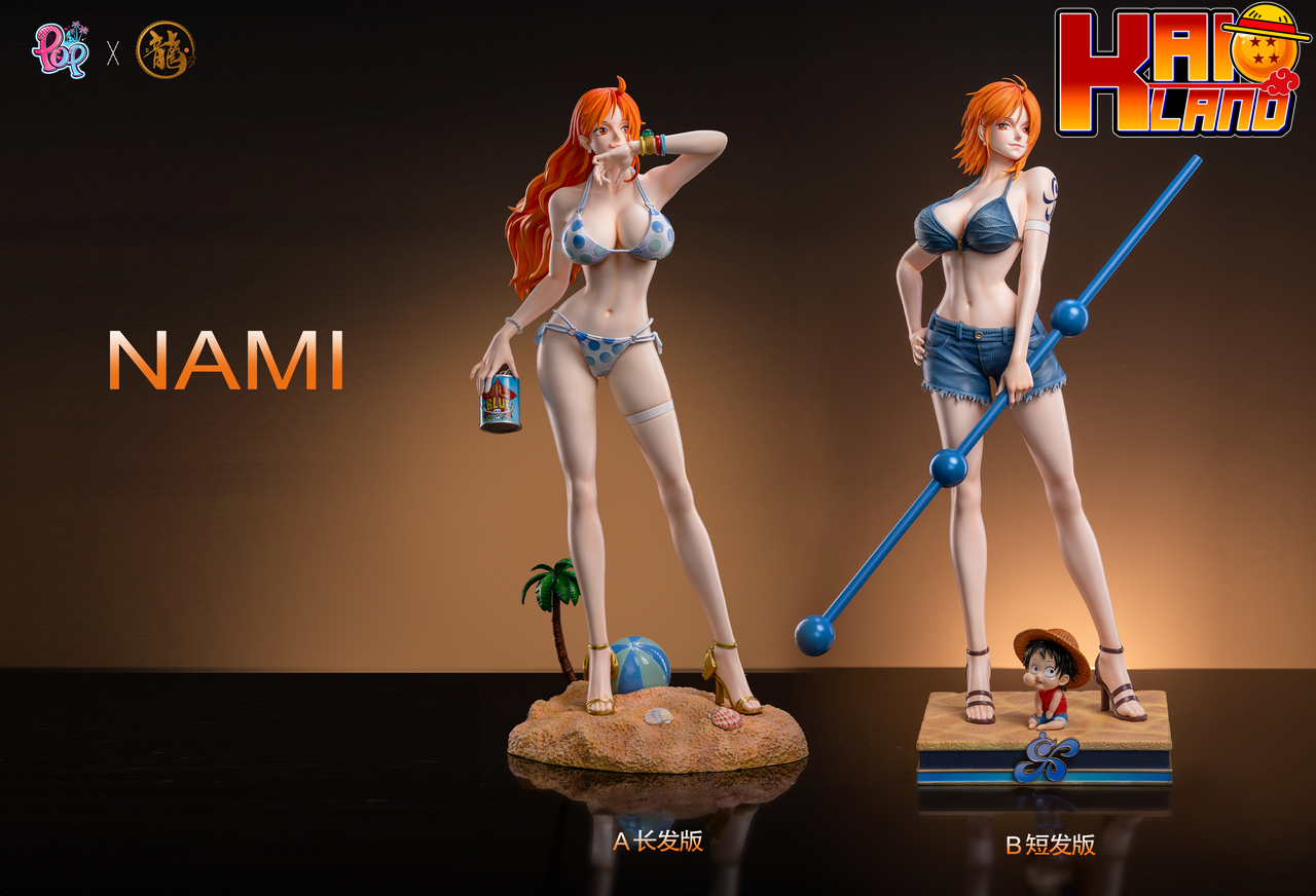 ワンピース ドラゴン X POP スタジオ ナミ V2 樹脂スタチュー - Kaioland