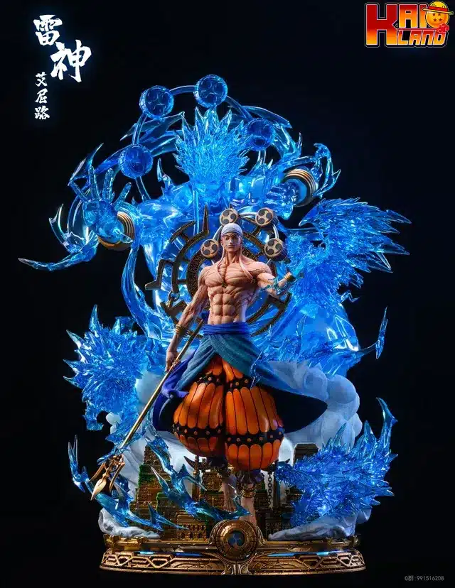 One Piece Jimei Palace Enel Resin Statue - Kaioland