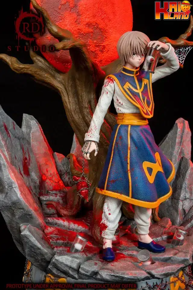 Hunter X Hunter RD スタジオ クラピカ 樹脂製スタチュー - カイオランド