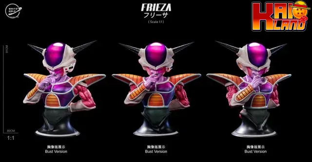 ドラゴンボール ホワイトホールスタジオ 等身大フリーザ樹脂像 - Kaioland