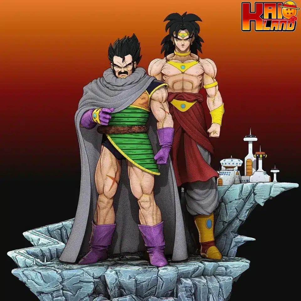 ドラゴンボール ヒーロー コレクティブルズ ブロリー X パラガス 樹脂