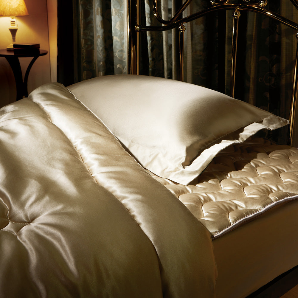 SILK SKIN THE GOLD 2 敷きパッド | 快眠博士公式オンラインストア