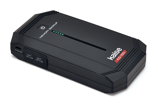 KG-150N メモリーバックアップ 取扱説明書｜カイセ株式会社｜自動車