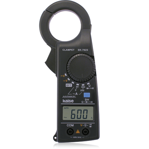 SK-7615/7625 AC クランプメーター（販売終了製品）｜カイセ株式会社