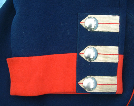 Preußen 5. Garde-Regt. zu Fuß Tunic