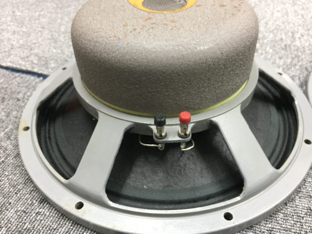 JBL D131 のリコーン | 修理事例 | オーディオ買取センター