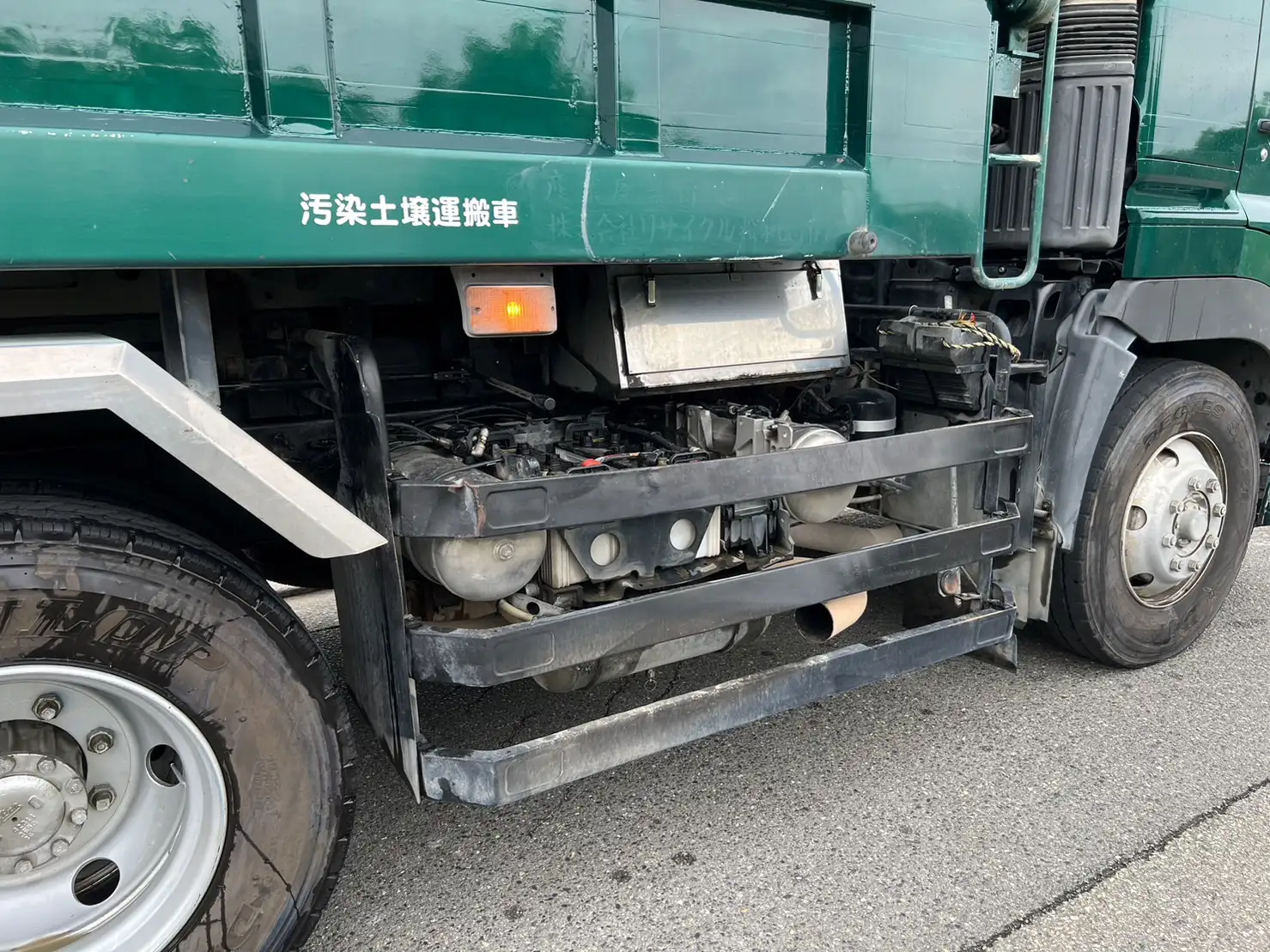 日野 プロフィア 大型 ダンプ の中古トラック【車両No.148484】｜中古