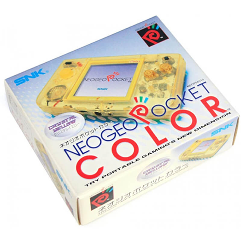 ネオジオポケットカラー本体 HANABIカセット付 ネオジオポケットカラー