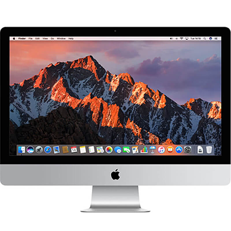 iMac (Retina 5K, 27-inch, 2017) / 3.4GHz Intel Core i5 / 4コア