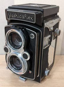Yashicaflex(ヤシカフレックス) Yashikor 1:3.5 f=80mm 二眼レフ