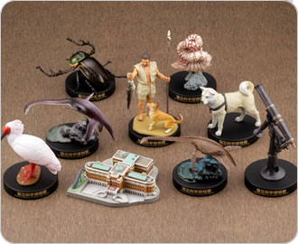 カプセルミュージアムプロジェクト｜株式会社 海洋堂