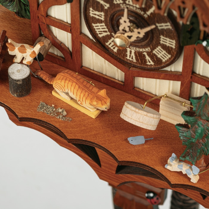 かかしさんのJA(農協)通信販売 / ＜7匹の猫と1匹のねずみのたわむれ