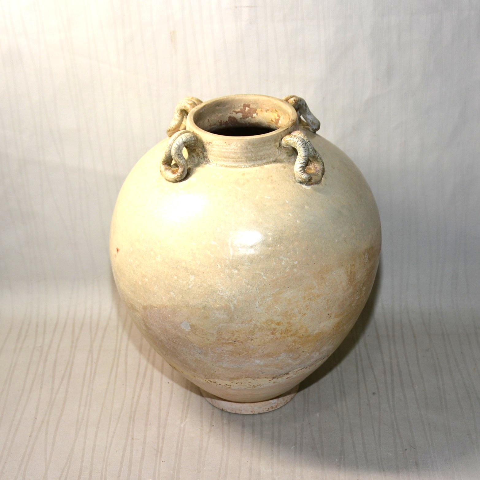 唐時代白釉壺・中国 | 香々都