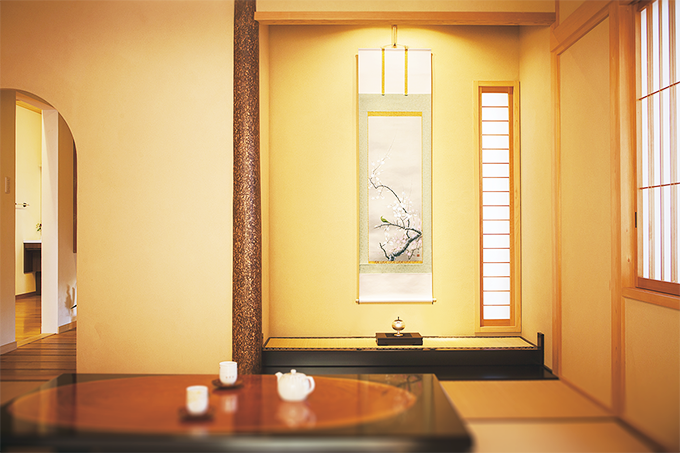 花鳥画 梅に鶯 清水玄澄 （春）尺五 【特価】！ 春 - 掛け軸（掛軸