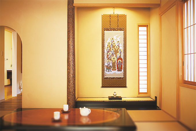 勤農耕作図 藤吉正勝 （尺八立）肉筆！ 開運画 - 掛け軸（掛軸）販売