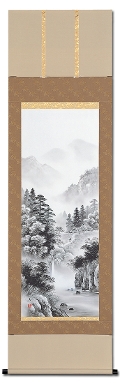 山水画 - 掛け軸（掛軸）販売通販なら掛け軸総本家