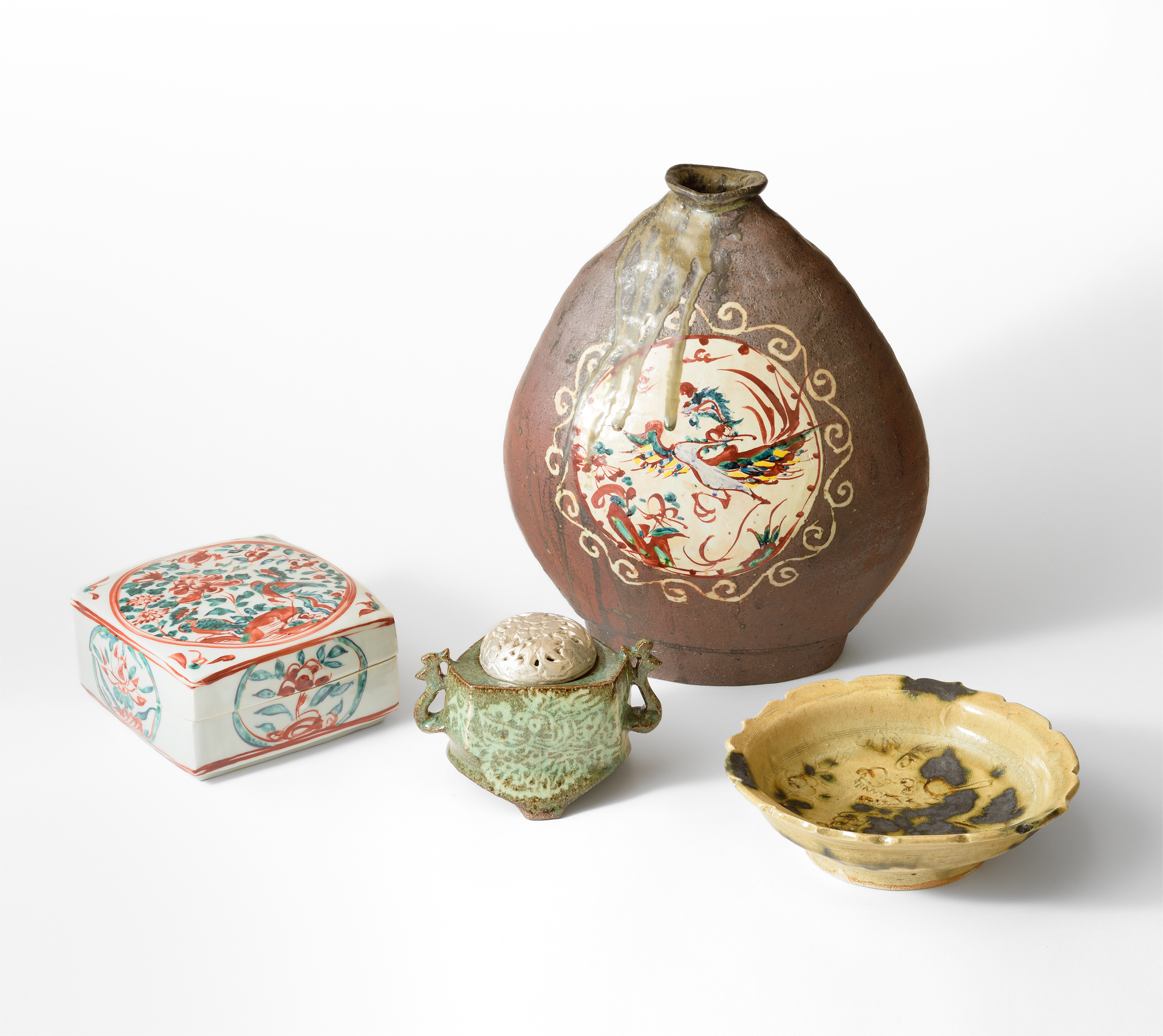 S*b様 NIGO × 藤村州二 仙鶴窯 藤村州二作 豆皿セット 川喜田半泥子 激