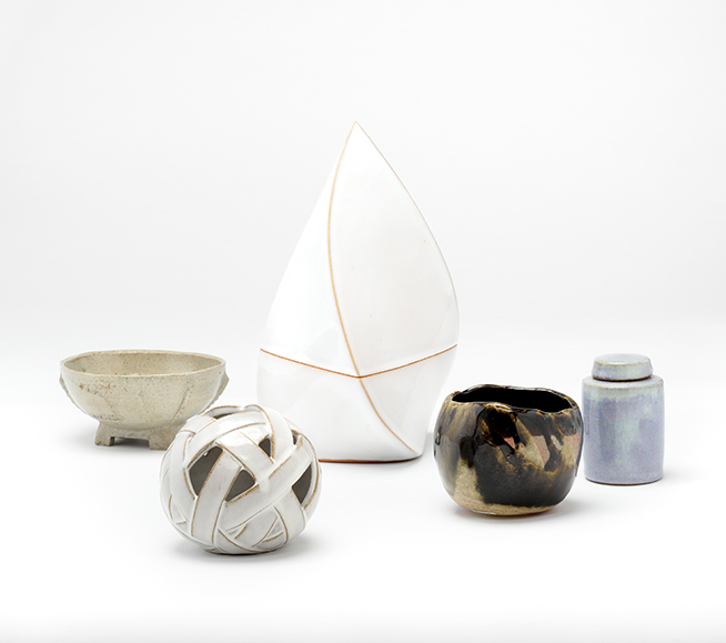 今を継ぐ 越中瀬戸焼 かなくれ会 陶展 | 柿傳ギャラリー