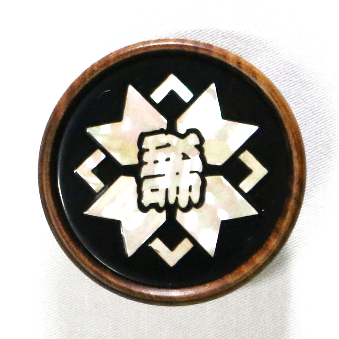 螺鈿饅頭根付 / かくいわ芝田 吾希 オンラインストア