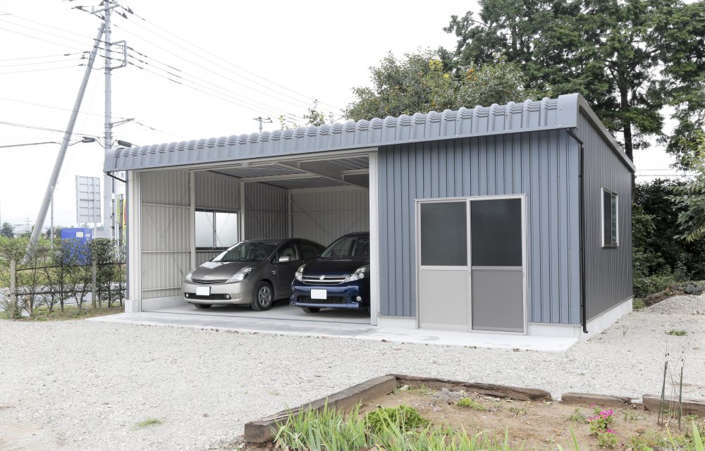 CU-032 キャノポート／RG4L-6256 | ガレージ・倉庫・農業用倉庫なら