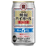 宝 焼酎ハイボール キレの5％ ドライ 350ml缶｜格安・安いお酒の通販
