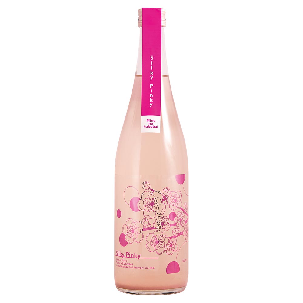 峰乃白梅 純米吟醸 にごり酒 SilkyPinky 720ml｜格安・安いお酒の通販