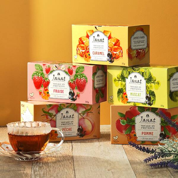 ジャンナッツ プロヴァンスシリーズ キャラメル 25p - カルディ