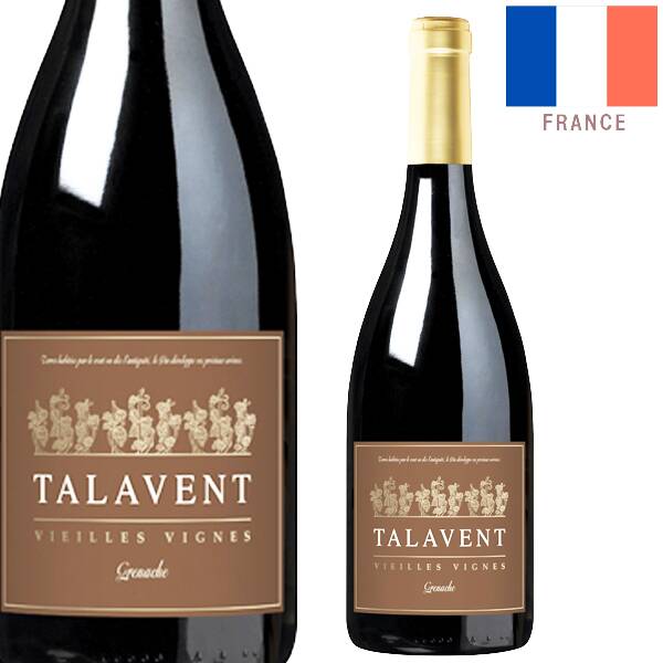 お酒】タラヴォン ルージュ ヴィエイユヴィーニュ（赤） 750ml