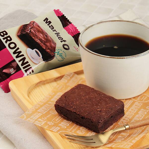 マーケットオー リアルブラウニー ビッグ 1p - カルディコーヒー