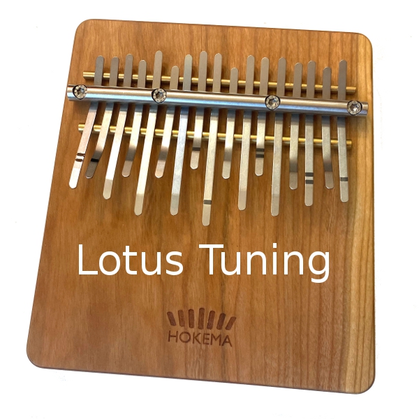 Hokema B17 Kalimba - 4 Hokema Kalimbas, 5 The 17-Note Kalimbas in