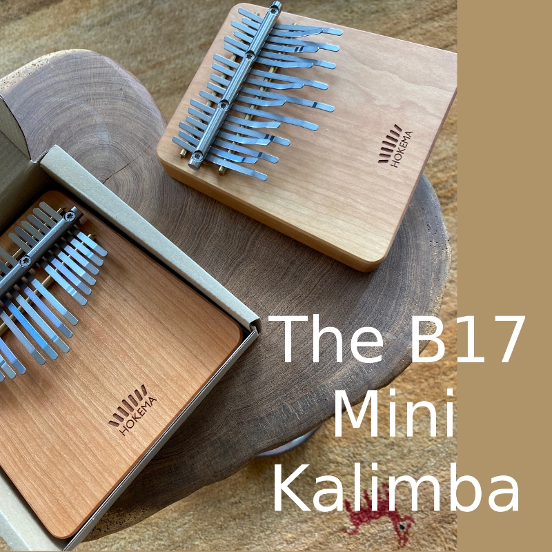 Hokema B17 Mini Kalimba - in Any Reasonable Tuning! - Blog, Item