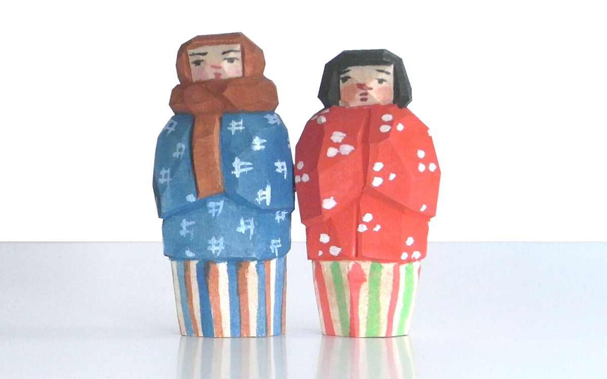 雪ん子の根拠 – 長野県農民美術 – KAMAKULANI