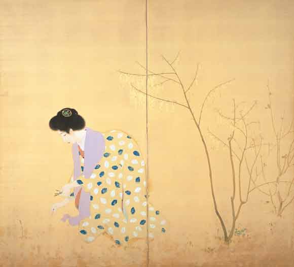 早春 | 鎌倉市鏑木清方記念美術館