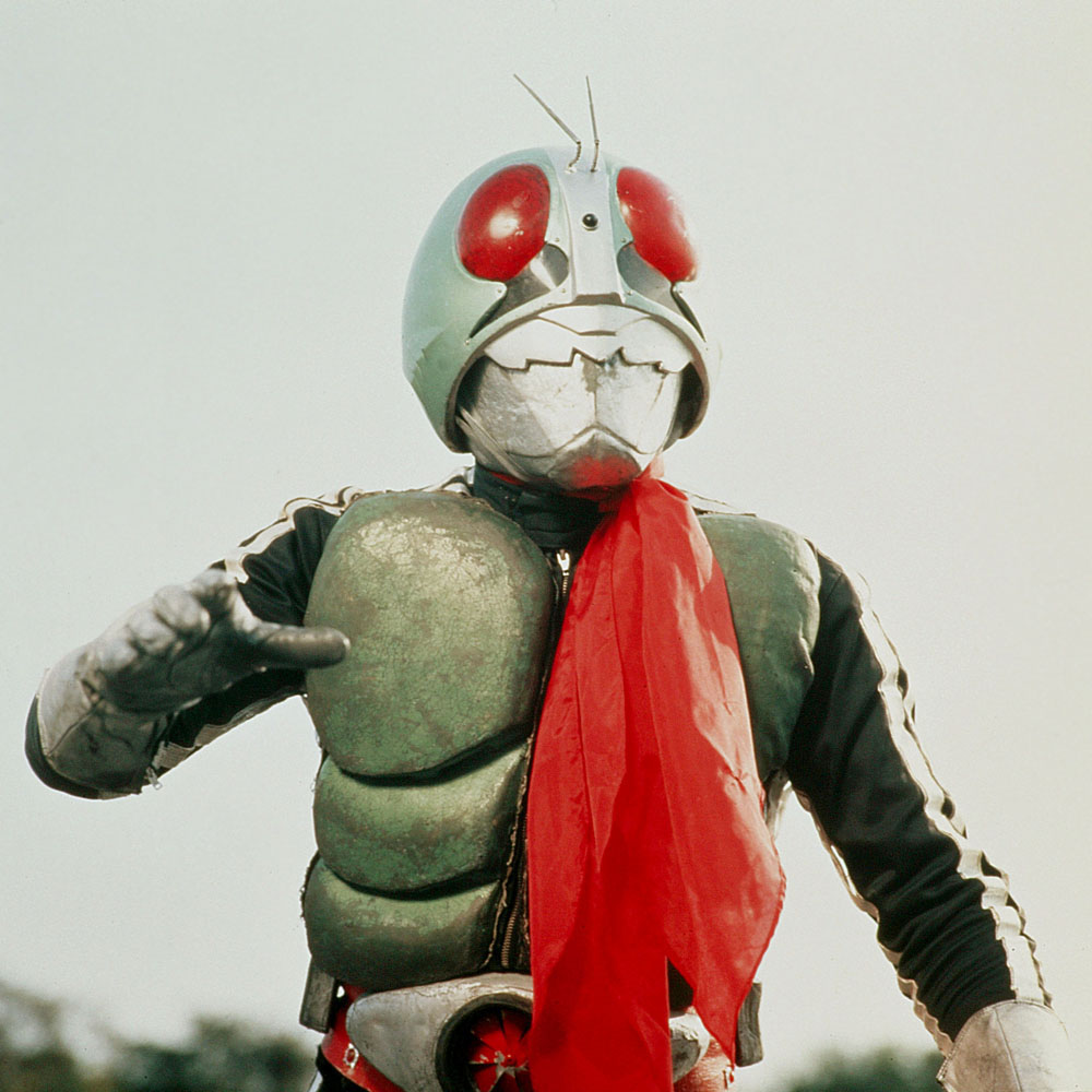 仮面ライダー（新1号） | 仮面ライダー図鑑 | 東映