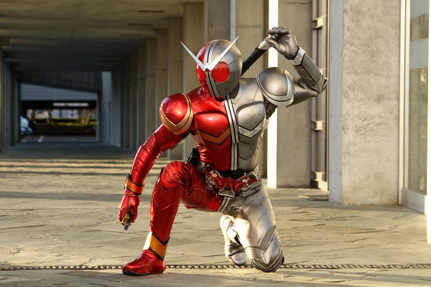 仮面ライダーW ヒートメタル | 仮面ライダー図鑑 | 東映