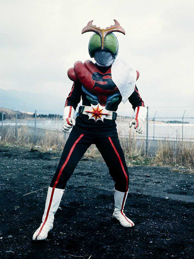 仮面ライダーストロンガー | 仮面ライダー図鑑 | 東映