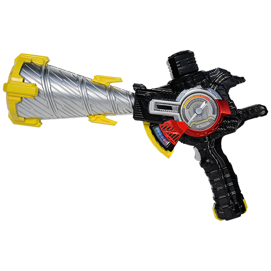 ドリルクラッシャー | 仮面ライダー図鑑 | 東映