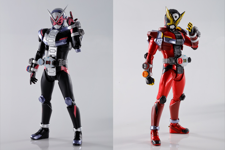 S.H.Figuarts 仮面ライダージオウ＆ゲイツ予約受付開始！ | 仮面
