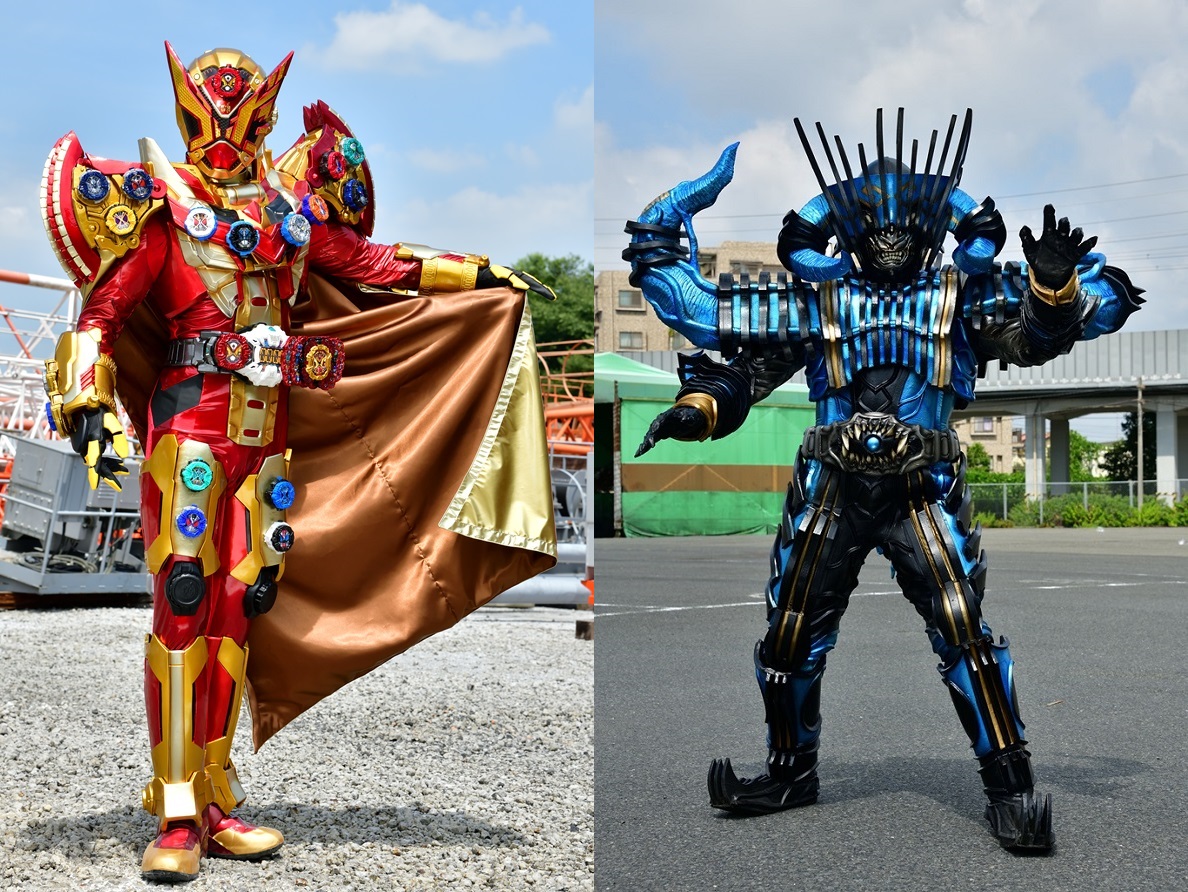 仮面ライダージオウ NEXT TIME ゲイツ、マジェスティ』新フォーム解禁