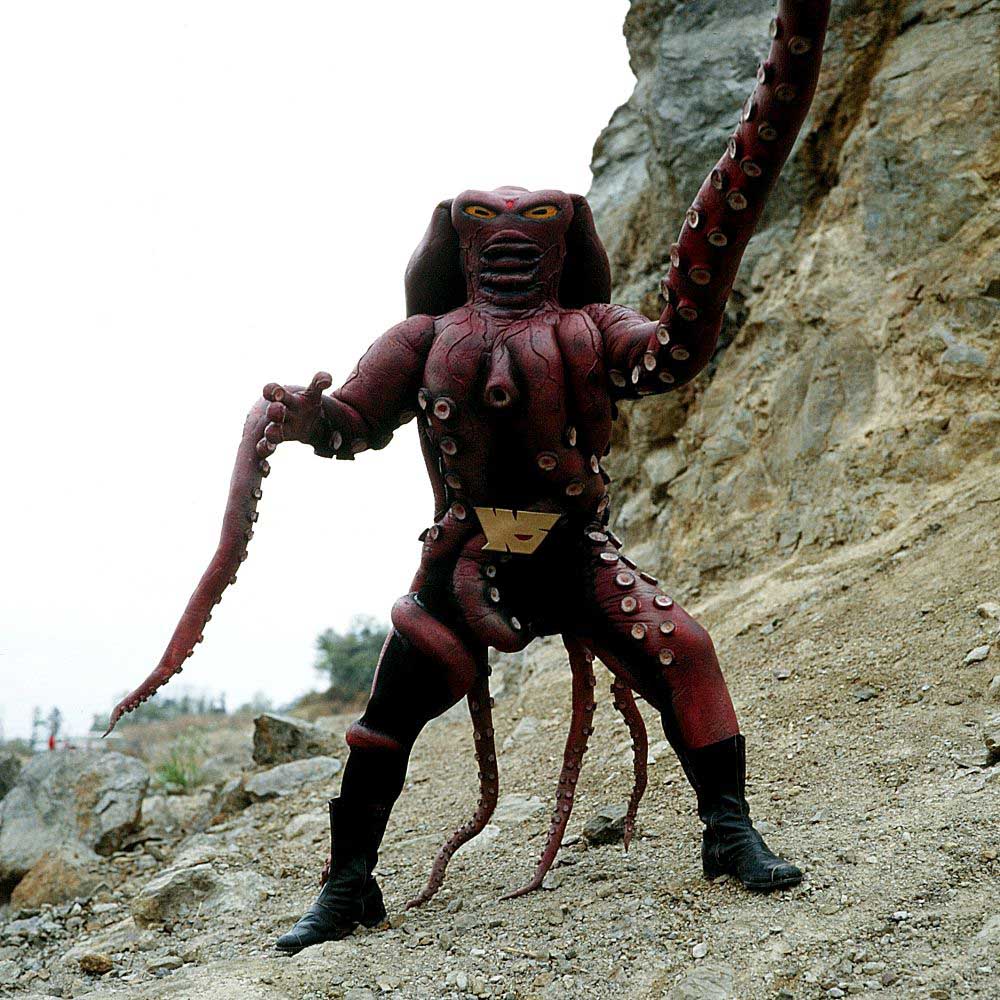 タコギャング | 仮面ライダー図鑑 | 東映