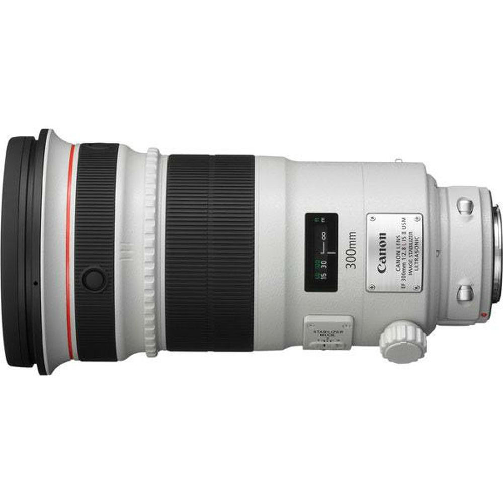 Canon EF 300mm F/2.8 L USM iS II + transport case